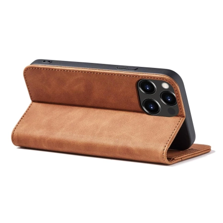 HURTEL MAGNET FANCY CASE DO IPHONE 13 PRO MAX ETUI Z PORTFELEM I PODSTAWKĄ