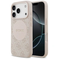 GUESS ETUI 4G CIRCLE CLASSIC LOGO DO IPHONE 17 PRO MAGSAFE POKROWIEC