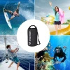 Worek Wozinsky WWK-10 woododporny na kajak sup 10l - czarny