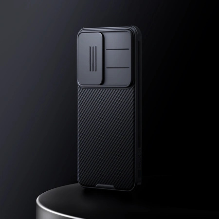 NILLKIN ETUI CAMSHIELD PRO DO SAMSUNG GALAXY S25 Z CHRONIĄCĄ OSŁONĄ APARATU