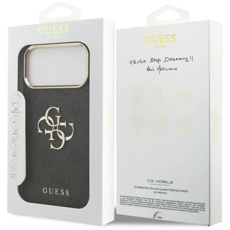 GUESS ETUI CASE POKROWIEC OCHRONNY DO IPHONE 17 PRO MAX 4G BIG CLASSIC