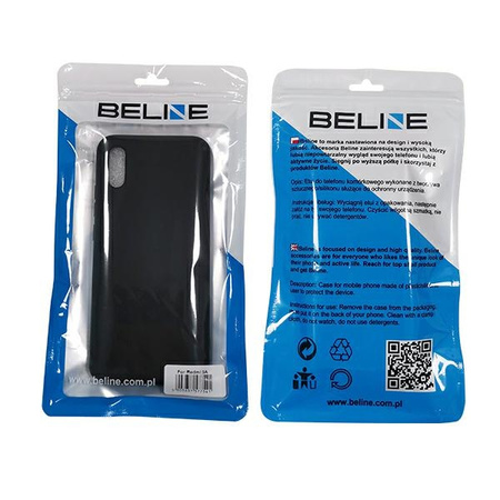 BELINE ETUI SILIKONOWE DO XIAOMI REDMI 9A Z OCHRONĄ PRZED ZADRAŚNIĘCIAMI