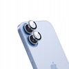 INNOSTYLE SZKŁO NA APARAT OSŁONA OCHRONA OBIEKTYWU DO IPHONE 17 NIEBIESKIE