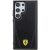 FERRARI HARDCASE HOT STAMP V LINES DO SAMSUNG S24 ULTRA S928 Z DO MAGSAFE