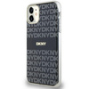 DKNY POKROWIEC HARDCASE DO IPHONE 11 XR 6.1 IML MONO STRIPE Z DO MAGSAFE