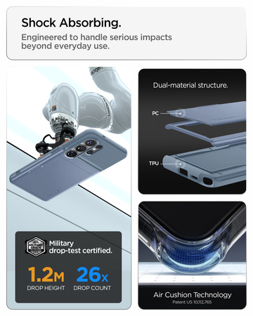 Spigen Slim Armor CS, light blue - Samsung Galaxy S26 Ultra