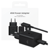 SAMSUNG ŁADOWARKA SIECIOWA PD 45W Z KABLEM USB-C 3A DO GALAXY S20 S21 S22
