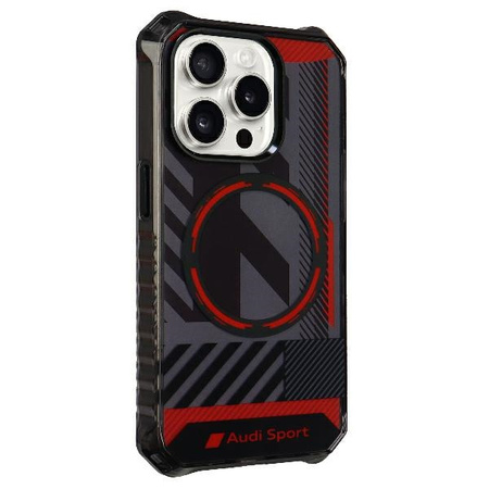 AUDI IML SPORT DO MAGSAFE CASE DO IPHONE 15 PRO 6.1 HARDCASE ZDERZAK