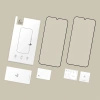 TECH-PROTECT SZKŁO HARTOWANE GLASS FIT+ 2-PACK DO XIAOMI POCO M7 OCHRONA