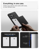 Spigen Slim Armor CS, black - Samsung Galaxy S26 Ultra