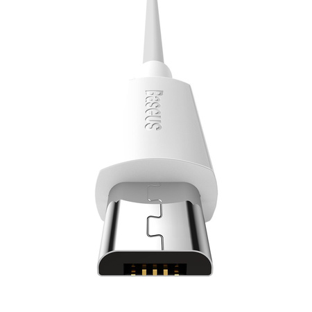 BASEUS KABEL MICRO USB PRZEWÓD DO TELEFON TABLET 21A 1.5M SZYBKIE ŁADOWANIE