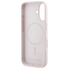 KARL LAGERFELD ETUI DO IPHONE 16 6.1 DO MAGSAFE SILIKONOWE Z DOUBLE HEADS