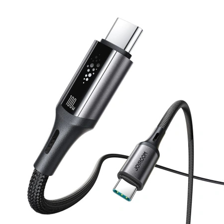 Kabel Joyroom S-A60 StarTalk 100W USB-C - USB-C 1,2m - czarny