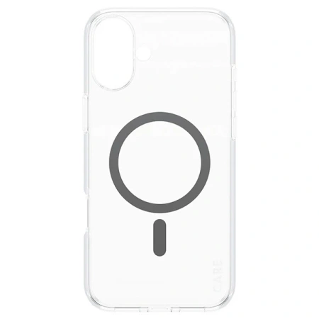 Etui CARE by PanzerGlass Flagship Case z MagSafe na iPhone 16 Plus - czarne