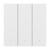 SONOFF SMART DOTYKOWY PRZEŁĄCZNIK ŚCIENNY ZIGBEE ZBM5-3C-86W 3-KANAŁOWY
