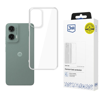 3MK ETUI CLEAR CASE DO MOTOROLA MOTO G35 5G OCHRONA TELEFONU Z WYSOKĄ