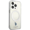 Etui U.S. Polo Assn. MagSafe Collection do iPhone 15 Pro Max - przerozczyste