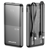 AWEI POWERBANK P76K 10000MAH DO TELEFONÓW IPHONE 11 12 13 22.5W LCD DISPLAY