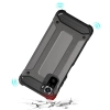 HURTEL ETUI HYBRID ARMOR PANCERNE POKROWIEC DO POCO X4 NFC 5G Z OCHRONĄ