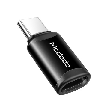 Mcdodo phone adapter, for Iphone type-C black OT-7700