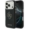 Etui Guess FW Resin Logo do iPhone 17 Pro czarny