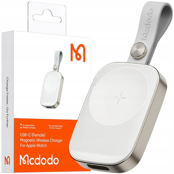 MCDODO INDUCTIVE CHARGER FOR USB-C CHARGING APPLE WATCH 9 SE ULTRA STRAP