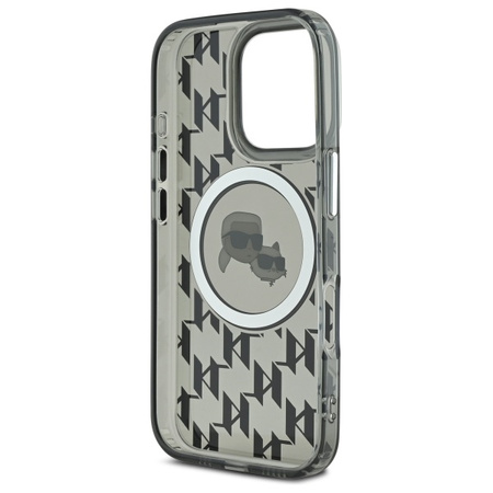 KARL LAGERFELD ETUI HARDCASE DO IPHONE 16 PRO 6.3 DO MAGSAFE IML MONOGRAM