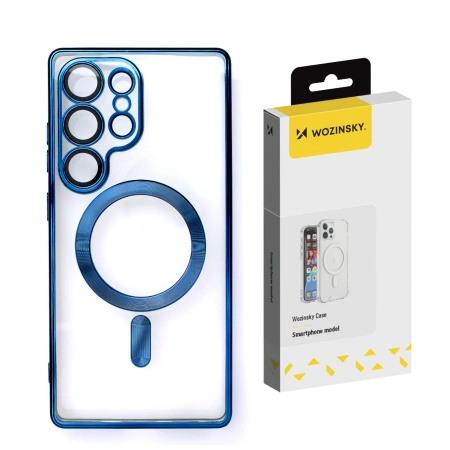 WOZINSKY ETUI ELECTROPLATED CASE DO SAMSUNG GALAXY S25+ Z DO MAGSAFE