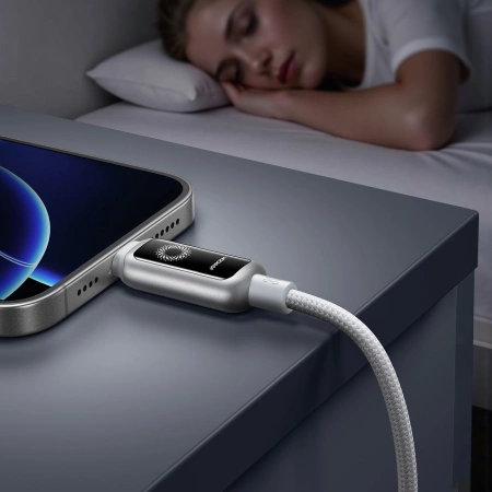 Kabel Joyroom S-A55 StarFlight 30W USB-C - Lightning 1,2m - biały