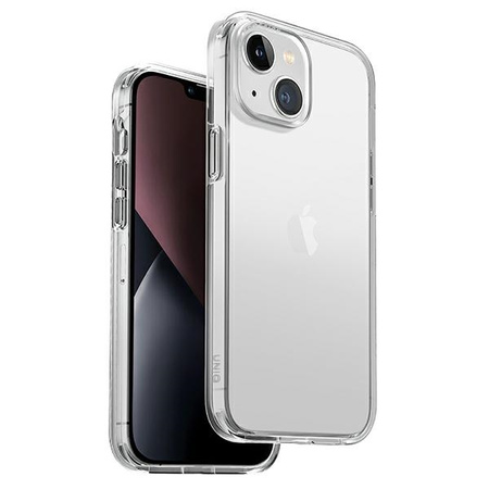 UNIQ ETUI CLARION DO IPHONE 14 PLUS 15 PLUS CASE MAGNETYCZNE PRZEŹROCZYSTE