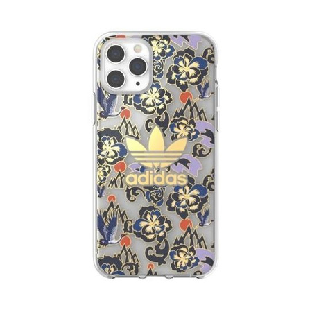 Adidas OR Clear Case CNY AOP iPhone 11 Pro złoty/gold