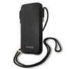 Guess Torebka GUHCP12MSAPSBK 6,1" czarny/black Saffiano