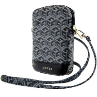 GUESS TOREBKA DAMSKA KOPERTÓWKA SHOPPER LISTONOSZKA CZARNA ZIP GCUBE