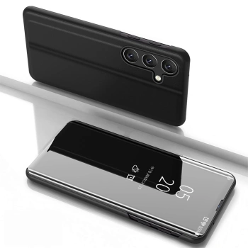 HURTEL CLEAR VIEW CASE ETUI DO SAMSUNG GALAXY S25 POKROWIEC Z KLAPKĄ