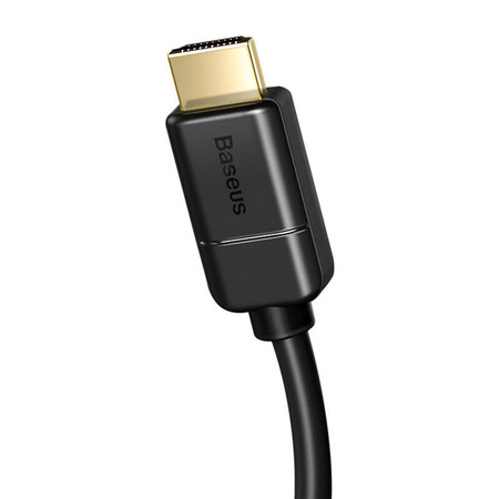 BASEUS KABEL HDMI 2.0 DO MONITORA TELEWIZORA 4K 60HZ HDR 18GBPS 5M Z 3D