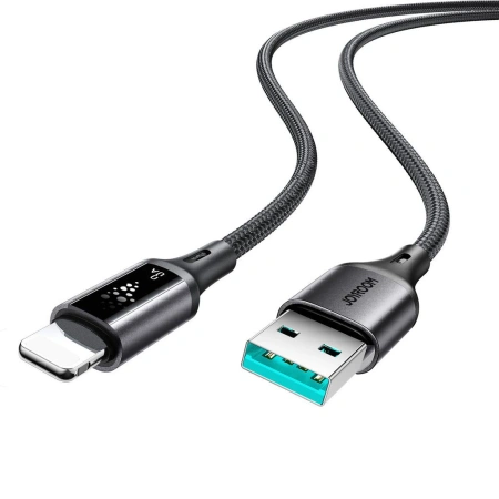 Kabel Joyroom S-A60 StarTalk 3A USB-A - Lightning 1,2m - czarny