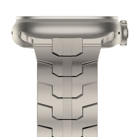 TECH-PROTECT STAINLESS LINE PASEK DO APPLE WATCH 6 7 8 9 10 SE ULTRA 1 2