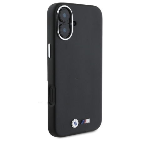 BMW POKROWIEC HARDCASE DO IPHONE 16 6.1 DO MAGSAFE M SMOOTH METAL FULL