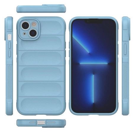 HURTEL ETUI MAGIC SHIELD DO IPHONE 14 PLUS ELASTYCZNE PANCERNE WODOODPORNE