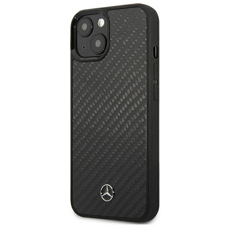 Mercedes MEHCP13SRCABK iPhone 13 mini 5,4" czarny/black carbon hardcase Dynamic Line