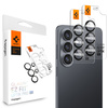Spigen Glass tR EZ Fit Optik Pro HD 2 Pack, black - Samsung Galaxy S26+