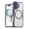 HURTEL ETUI DO IPHONE 16 SILIKONOWE LEADING SERIES Z DO MAGSAFE WYSOKA
