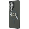 Etui Karl Lagerfeld IML KC Script        MagSafe do Samsung Galaxy S26 Ultra czarny