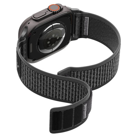 Spigen Athlex Air 2 Active Band, black gray - Apple Watch 49mm/46mm/45mm/44mm