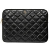 Guess Sleeve GUCS14ZPSQSSGK 14czarny/black Quilted 4G