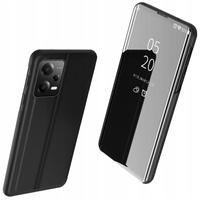 HURTEL ETUI POKROWIEC CLEAR VIEW CASE DO XIAOMI REDMI NOTE 12 PRO+ Z KLAPKĄ