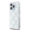 DKNY ETUI DO IPHONE 15 PRO 6.1 HARDCASE LIQUID GLITTER Z MAGNETYCZNYM LOGO