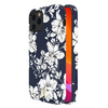 Kingxbar Blossom etui ozdobione oryginalnymi Kryształami Swarovskiego iPhone 12 mini wielokolorowy (Lily)