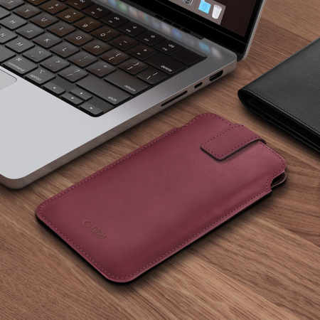 TECH-PROTECT SM65 UNIVERSAL PHONE POUCH 6.0-6.9 INCH MULBERRY