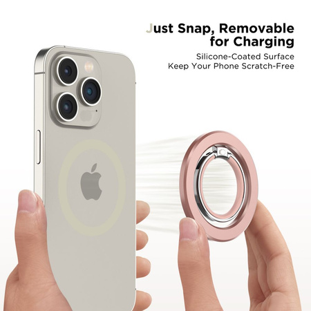 TECH-PROTECT MMR300 MAGNETIC PHONE RING DO MAGSAFE APPLE IPHONE 12 13 14 15
